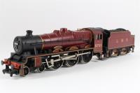 Class 5XP Jubilee 4-6-0 5721 'Impregnable' with Fowler tender in LMS crimson