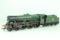 Class 5XP Jubilee 4-6-0 45742 'Connaught' in BR lined green with early emblem