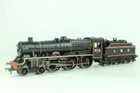 Class 5XP Jubilee 4-6-0 5711 'Courageous' with Fowler tender in LMS black