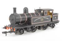 Aspinall Radial Class 5 2-4-2T 1008 in L&YR Lined Black - NRM Special Edition