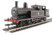 Class 5 L&YR 2-4-2T 50636 in BR lined black early emblem