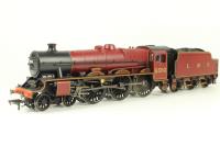 Class 5XP Jubilee 4-6-0 5593 'Kolhapur' in LMS crimson (as preserved) - Collectors Club Limited Edition Model 2007