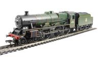 Class 5XP Jubilee 4-6-0 45593 "Kolhapur" in BR green with early emblem. DCC Sound Fitted
