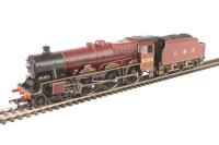 Class 5XP Jubilee 4-6-0 5588 "Kashmir" in LMS crimson with welded Stanier tender - DCC sound fitted