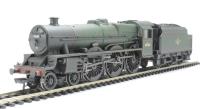 Class 5XP Jubilee 4-6-0 45565 'Victoria' in BR lined green with late crest - weathered