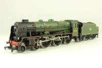 Rebuilt Patriot Class 4-6-0 45545 'Planet' in BR Lined Green Livery with Late Crest on Stanier Tender