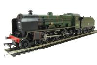 31-213DS Class 6P Patriot 4-6-0 45504 "Royal Signals" in BR green with late crest. DCC Sound Fitted