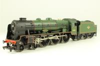 Class 6P Rebuilt Royal Scot 4-6-0 46102 'Black Watch' in BR Green Livery with Early Emblem