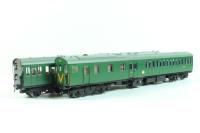 Class 205 2H 'Thumper' 2 car DEMU in BR Green - Exclusive to Kernow Model Centre - DCC Sound Fitted