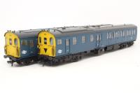 Class 205 2-H Thumper Unit Number 1122 in BR Blue with full yellow ends - dcc sound fitted (Kernow Exclusive)