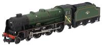 Rebuilt Jubilee Class 4-6-0 45736 "Phoenix" in BR green with late crest