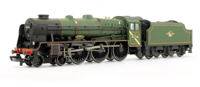 Rebuilt Jubilee Class 4-6-0 45736 "Phoenix" in BR green with late crest