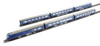 Class 251 Blue Pullman 6 car Midland set in Nanking blue. DCC Fitted