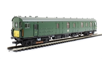 Class 419 Motor Luggage Van (MLV) S68006 in BR Southern Region green with yellow panel