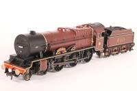 Rebuilt Royal Scot Class 4-6-0 6110 'Grenadier Guardsman' in LMS Crimson Livery with Fowler Tender - Limited Edition for Beatties