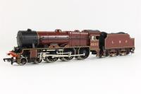 Class 6P Rebuilt Royal Scot 4-6-0 6100 "Royal Scot" in LMS Crimson Livery - Wooden Presentation Box - Limited Edition of 4000 Pieces