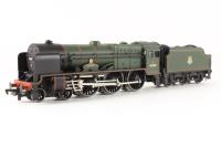 Parallel Boiler Scot Class 4-6-0 46148 'The Manchester Regiment' in BR Green with Early Emblem