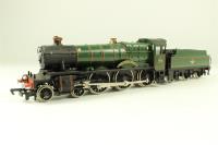 Manor Class 4-6-0 'Hook Norton Manor' 7823 in BR Green Livery with Late Crest on Tender
