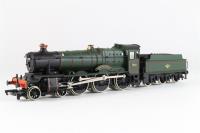 Manor Class 4-6-0 7822 'Foxcote Manor' in BR Lined Green Livery with Late Crest