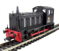 Class 04 Shunter 11222 in BR Black with Early Emblem