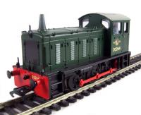Class 04 Shunter D2264 in BR Green with Late Crest