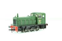 Class 03 Shunter D2011 in BR Plain Green - Like new - Pre-owned