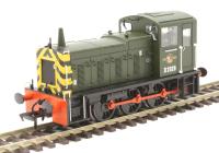 Class 03 D2028 in BR green with wasp stripes and conical chimney