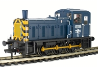 Class 03 Shunter 03066 in BR Blue with Wasp Stripes & Air Tanks