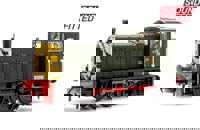 Class 03 D2095 BR Green (Wasp Stripes) Diesel Locomotive - DCC Sound