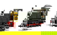 Class 03 D2095 BR Green (Wasp Stripes) Diesel Locomotive