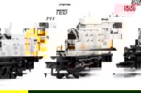 Class 03 Ex-D2054 British Industrial Sand White Diesel Locomotive - DCC Sound