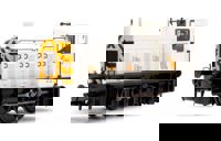 Class 03 Ex-D2054 British Industrial Sand White Diesel Locomotive