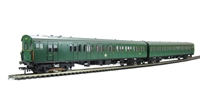Class 416 2-car EPB EMU in BR green