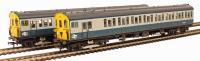 Class 416 2-EPB 6262 in BR blue and grey - weathered
