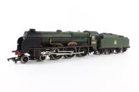 Lord Nelson Class 4-6-0 30851 'Sir Francis Drake ' in BR Green with Early Emblem