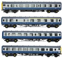Class 411 4-CEP 4-Car EMU (Refurbished) 411506 in BR blue & grey - Digital Sound Fitted