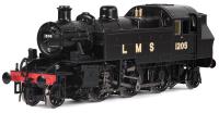 Class 2MT 'Ivatt' 2-6-2T 1205 in LMS black