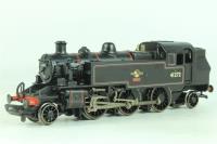 Class 2MT Ivatt 2-6-2T 41272 in BR black with late crest
