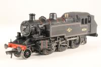 Class 2MT Ivatt 2-6-2 41224 in BR Lined Black Livery with late crest
