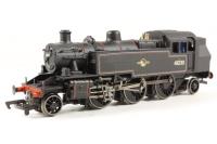 Class 2MT Ivatt 2-6-2T 41233 in BR black with late crest