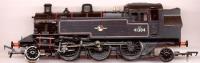 Class 2MT Ivatt 2-6-2T 41304 in BR black with late crest