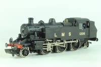 Class 2MT Ivatt 2-6-2T 1206 in LMS black