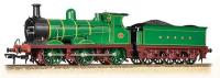Class C Wainwright 0-6-0 271 in SECR Lined Green