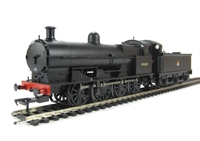 Class G2A Super D 0-8-0 49402 in BR black with early emblem