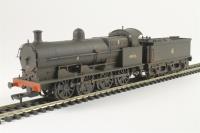 Class G2A Super D 0-8-0 49106 in BR black with early emblem - weathered