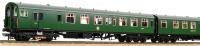 Class 410 4BEP 4-car EMU 7003 in BR green with small yellow panels