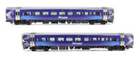 31-498SF Class 158 2-Car DMU 158279 in Scotrail Saltire Livery - DCC Sound Fitted