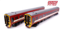 31-502ASF Class 158 2-Car DMU 158901 BR WYPTE Metro DCC SOUND