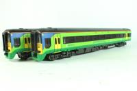Class 158 2 Car DMU 158783 in Central Trains Green Livery - 57783 & 52783