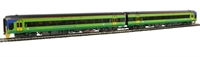 Class 158 2 car "Express Sprinter" DMU 158782 in Central Trains livery - Blank destination